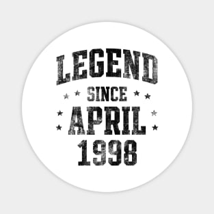 Legend since April 1998 Magnet